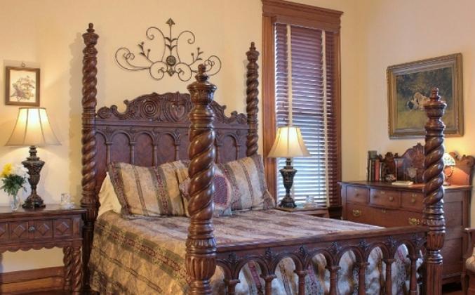 Spring Street Inn Bed & Breakfast - Hot Springs, Arkansas, tower 2